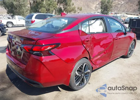 2025 Nissan Versa 1.6 Sr from USA, damaged, VIN 3N1CN8FV9SL847737